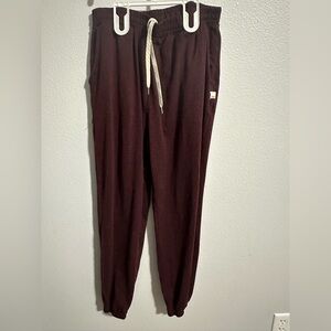 Vuori Boyfriend Jogger Maroon